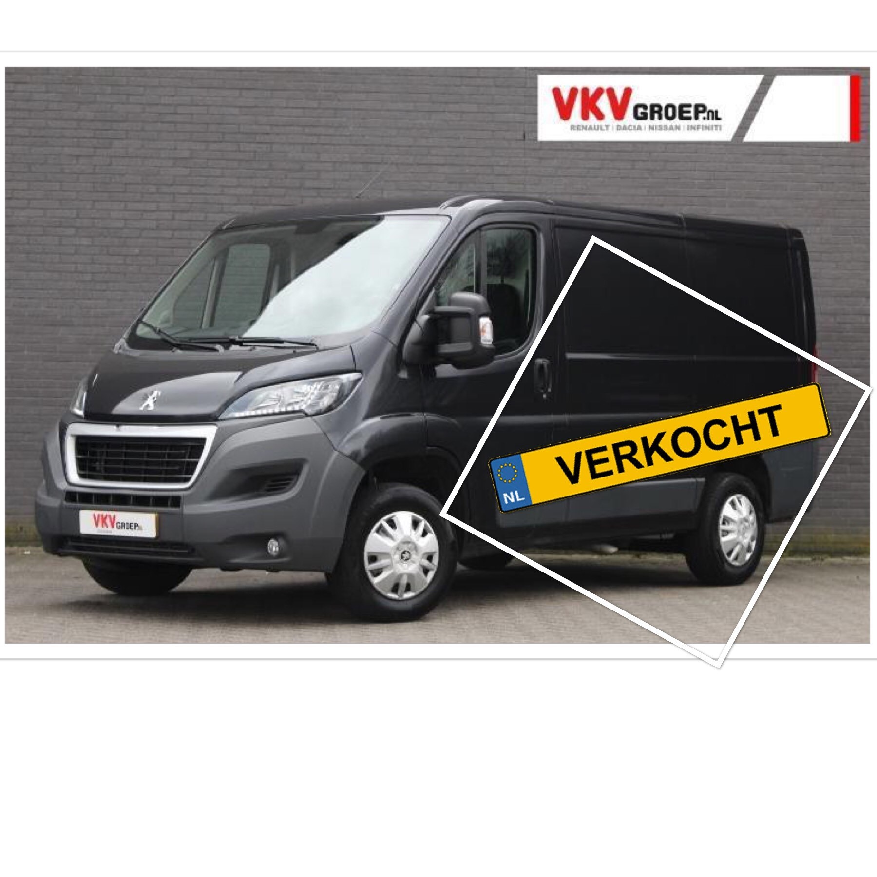 Peugeot Boxer | VKV Groep Rotterdam
