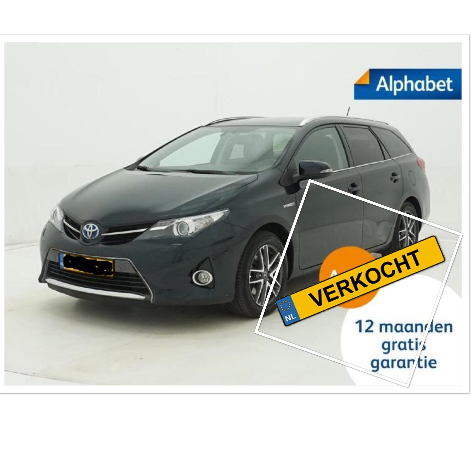 Toyota Auris | Alphabet Occasions Zwolle