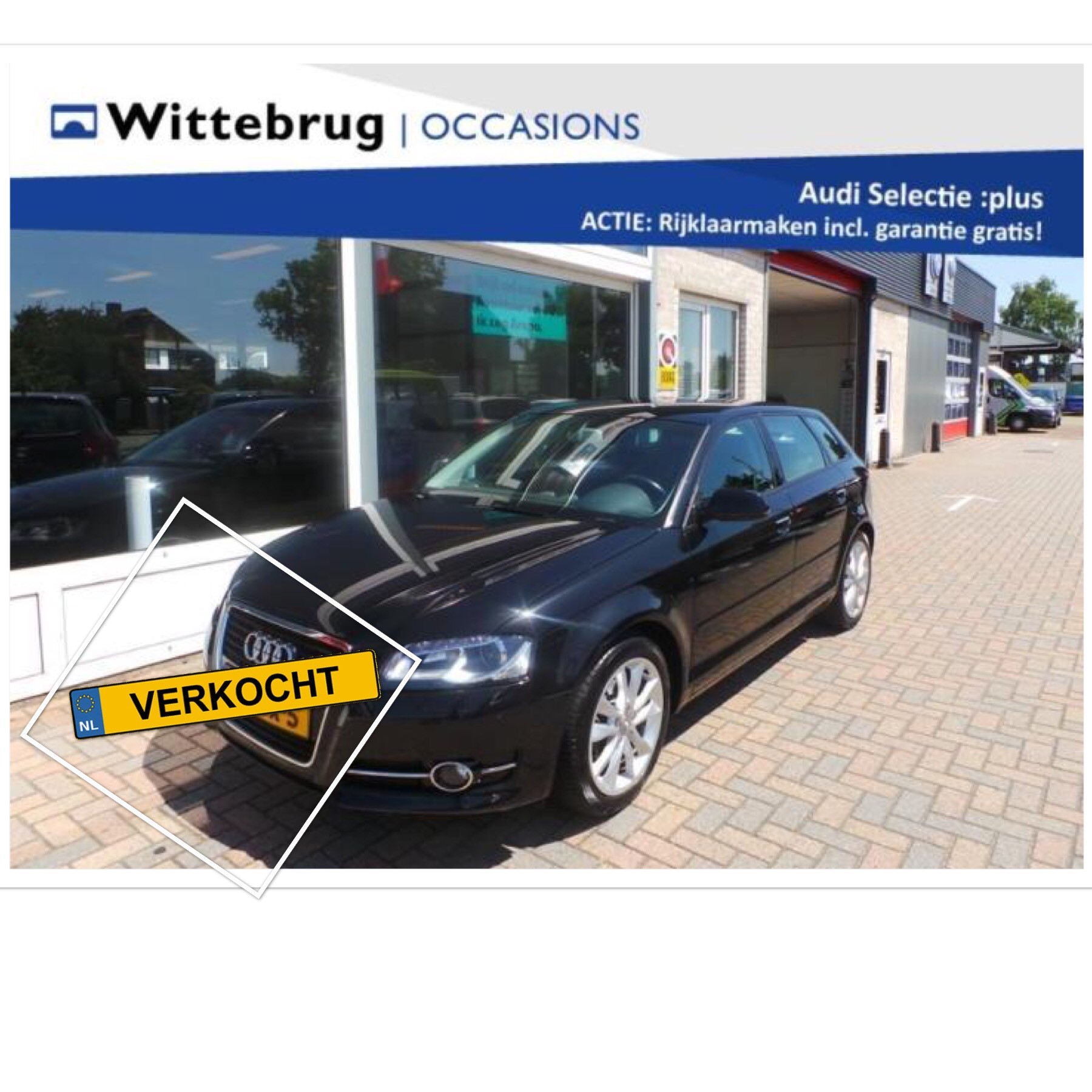 Audi A3 | Wittebrug Honselersdijk